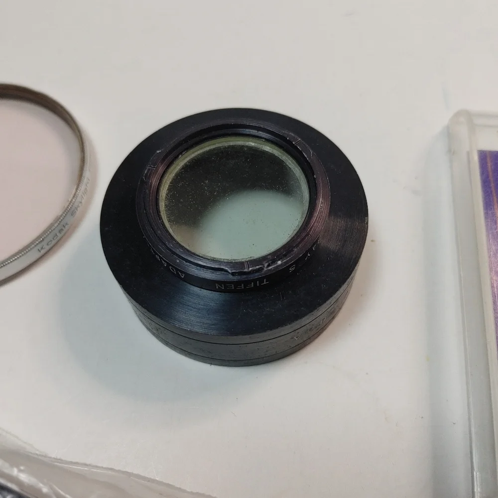 wholesale Lot of 12 - various size camera Lenses & Adapters Very Good Conditio